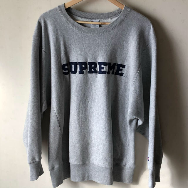 90s Champion×Supreme REVERSE WEAVE