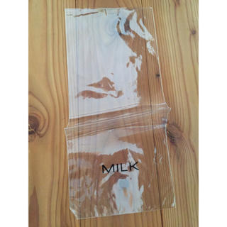 ミルク(MILK)のMILK ★ ショップ袋 1枚(ショップ袋)