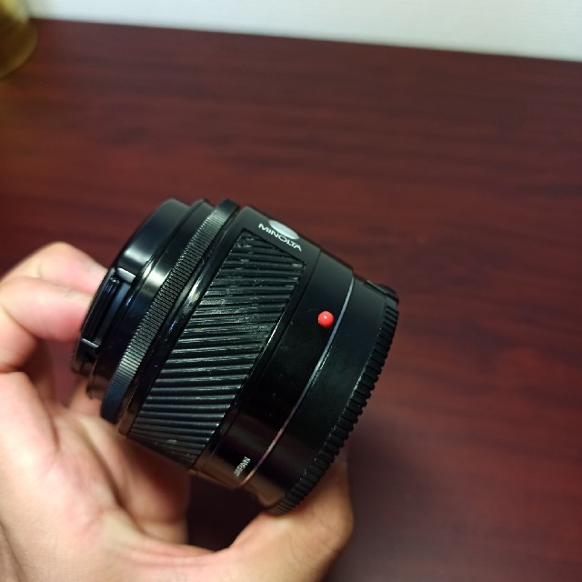 KONICA MINOLTA(コニカミノルタ)のミノルタAF50mmf1.4 スマホ/家電/カメラのカメラ(レンズ(単焦点))の商品写真