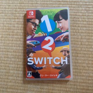 ニンテンドースイッチ(Nintendo Switch)の1-2-Switch（ワンツースイッチ） Switch(家庭用ゲームソフト)