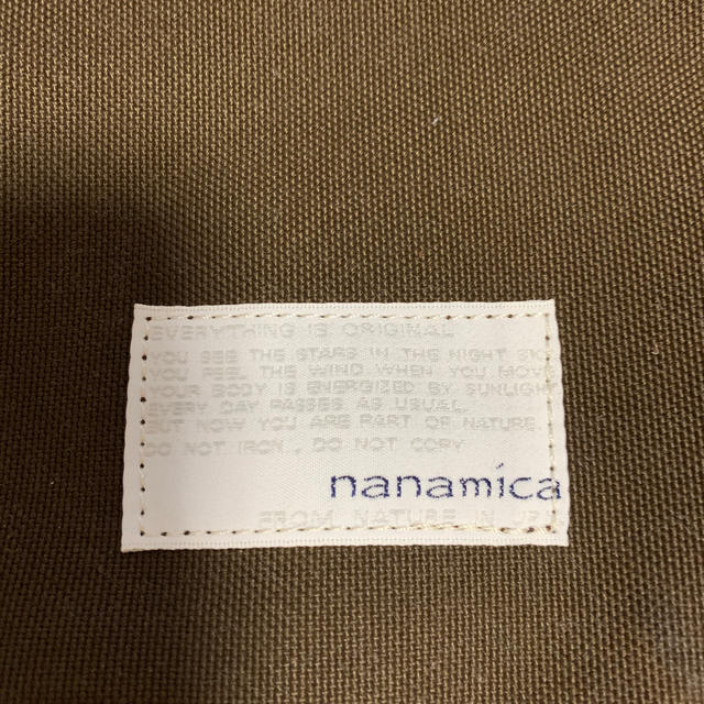 nanamica(ナナミカ)のnanamicaリュック未使用品　定価28000円 メンズのバッグ(バッグパック/リュック)の商品写真