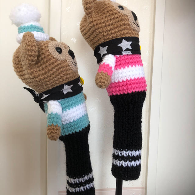 ヘッドカバー ベア FW 2点