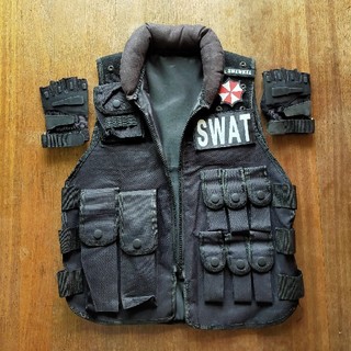 SWAT ジャケットL グローブ ハロウィン