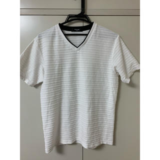 プラスワン(PLUS ONE)のTシャツ　L   PLUS ONE (Tシャツ/カットソー(半袖/袖なし))