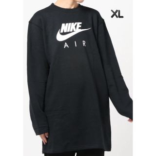 ナイキ(NIKE)のNIKE ナイキ ウィメンズ エアー クルー ドレス新品XL(トレーナー/スウェット)