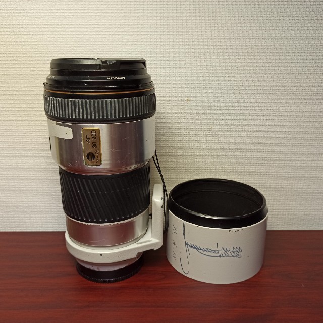 KONICA MINOLTA(コニカミノルタ)のカーサ様　専用　ミノルタ AF APOTELE ZOOM 80-200 f2.8 スマホ/家電/カメラのカメラ(レンズ(ズーム))の商品写真