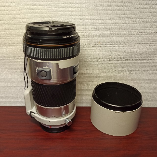 KONICA MINOLTA(コニカミノルタ)のカーサ様　専用　ミノルタ AF APOTELE ZOOM 80-200 f2.8 スマホ/家電/カメラのカメラ(レンズ(ズーム))の商品写真