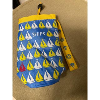 シップスキッズ(SHIPS KIDS)のペットボトルホルダー(ノベルティグッズ)