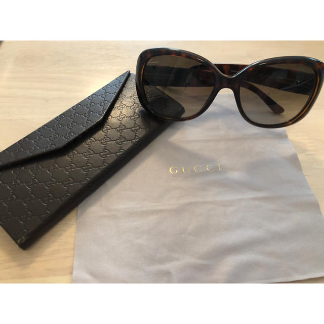 Gucci(グッチ)のGUCCI Sunglasses レディースのファッション小物(サングラス/メガネ)の商品写真