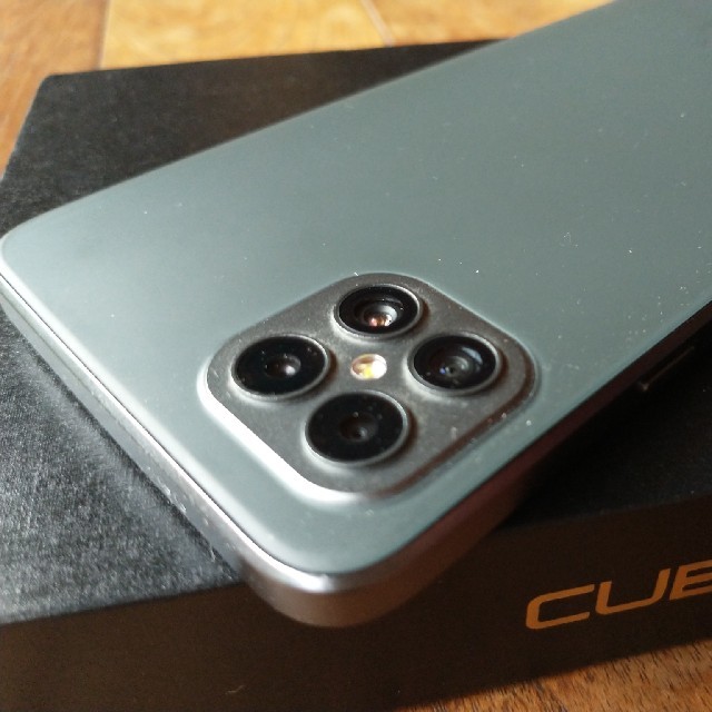 【値下げ】CUBOT C30 グリーン スマートフォン本体