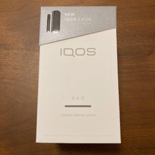 アイコス(IQOS)のIQOS 3 DUO ベルベットグレー アイコス(タバコグッズ)