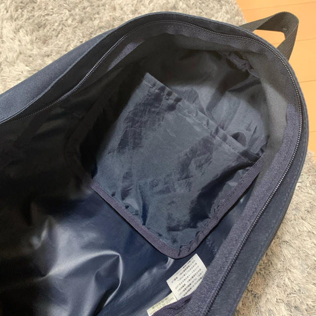 MUJI (無印良品)(ムジルシリョウヒン)の無印良品　リュックサック レディースのバッグ(リュック/バックパック)の商品写真