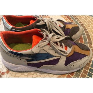 カラー(kolor)のkolor 19ss パッチワーク スニーカー(スニーカー)