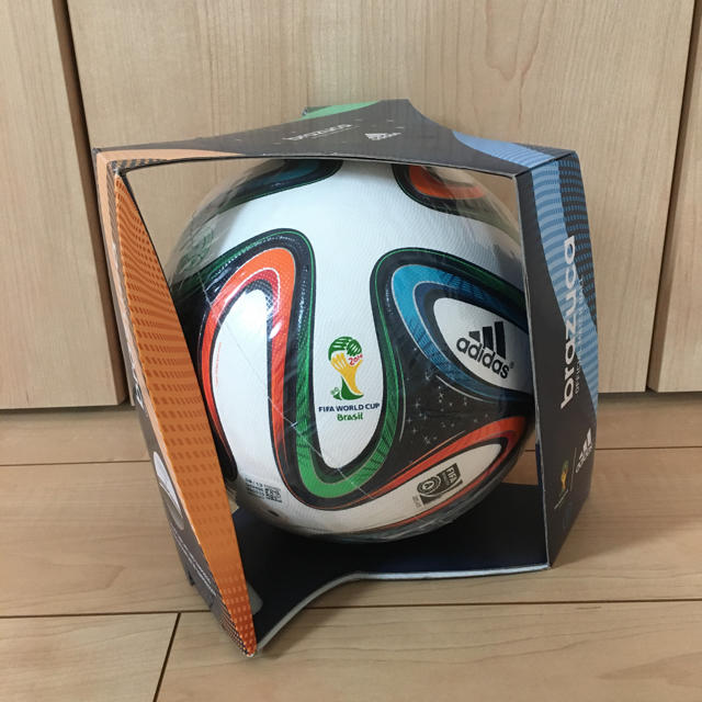 Adidas 公式球 ブラズーカ ワールドカップ 公式球 スポーツ アウトドア 未使用 サッカー フットサル サッカーボール