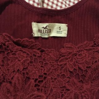 ホリスター(Hollister)のHOLLISTER タンク(タンクトップ)