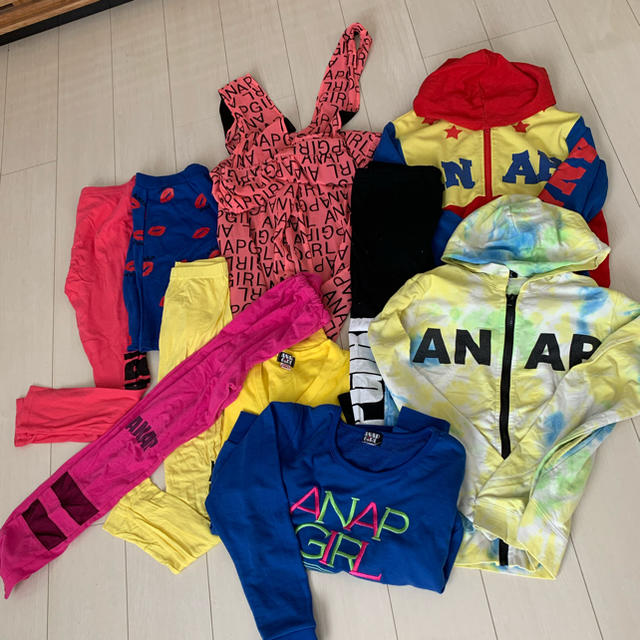 ANAP(アナップ)のANAPGIRL キッズ/ベビー/マタニティのキッズ服女の子用(90cm~)(その他)の商品写真