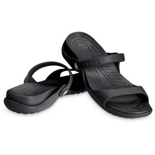 クロックス(crocs)の22cm crocs クロックス クレオ Cleo Black ブラック W6(サンダル)