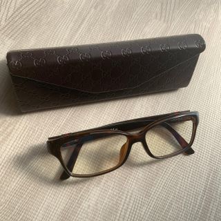 グッチ(Gucci)のGUCCI メガネ GG3670 眼鏡 中古美品(サングラス/メガネ)