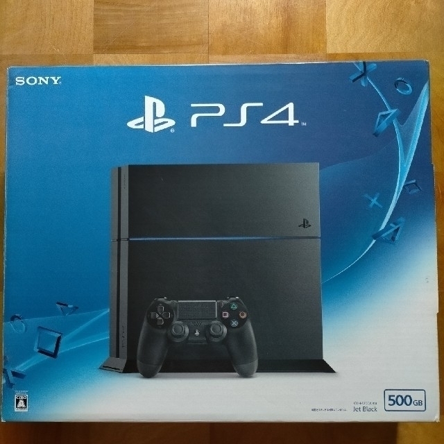 PlayStation4(プレイステーション4)のPlayStation 4 PS4 500GB CUH-1200A エンタメ/ホビーのゲームソフト/ゲーム機本体(家庭用ゲーム機本体)の商品写真