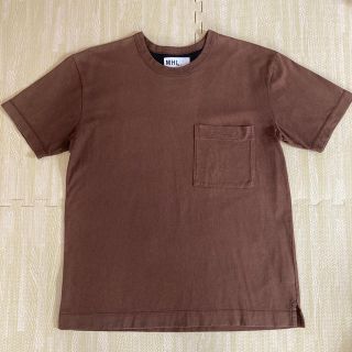 マーガレットハウエル(MARGARET HOWELL)のマーガレットハウエル　Tシャツ Lサイズ(Tシャツ/カットソー(半袖/袖なし))