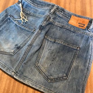 ディーゼル(DIESEL)のDIESEL ジーンズスカート SIZE 28(デニム/ジーンズ)