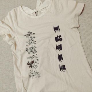 スーパーハッカ(SUPER HAKKA)の後ろリボンがポイント！(Tシャツ(半袖/袖なし))