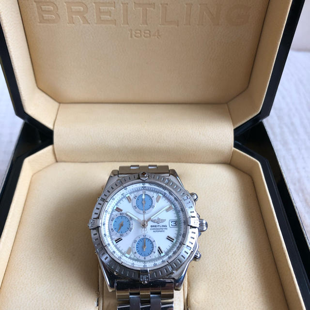 BREITLING(ブライトリング)のBreitling ブライトリング クロノマット MOP 日本限定300本 メンズの時計(腕時計(アナログ))の商品写真