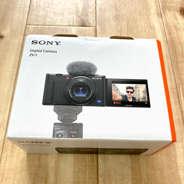 SONY VLOGCAM ZV-1 デジタルカメラ 新品未使用