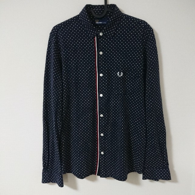 FRED PERRY(フレッドペリー)の【専用】FRED PERRY ドット柄シャツ メンズのトップス(シャツ)の商品写真