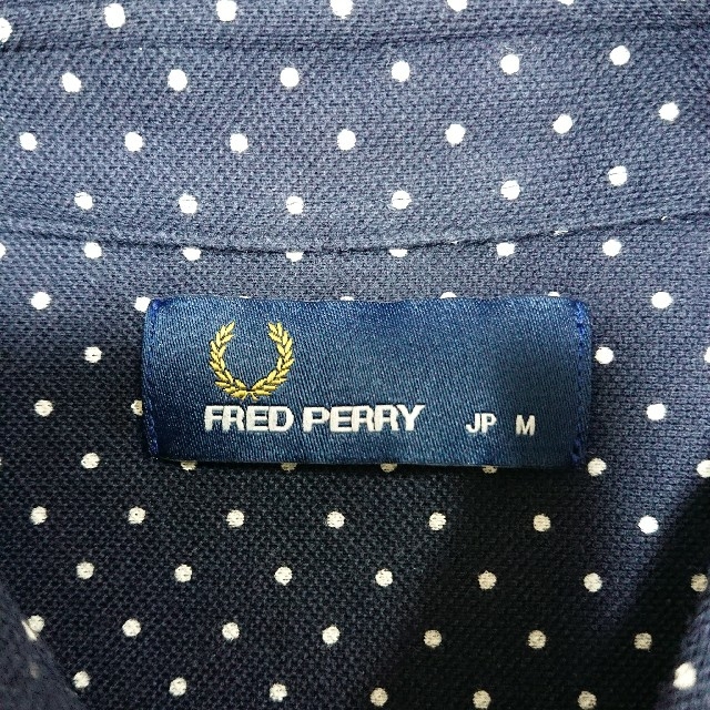 FRED PERRY(フレッドペリー)の【専用】FRED PERRY ドット柄シャツ メンズのトップス(シャツ)の商品写真