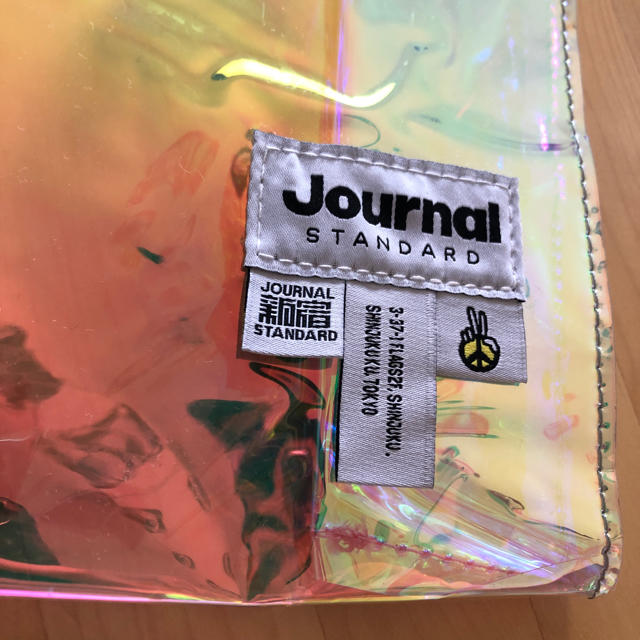 JOURNAL STANDARD(ジャーナルスタンダード)のジャーナルスタンダード　ノベルティ オーロラバック　 レディースのバッグ(エコバッグ)の商品写真