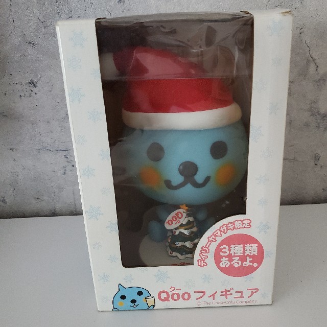 Qooフィギュア デイリーヤマザキ限定 クリスマスタイプ