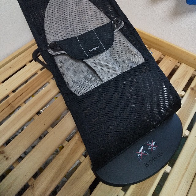 BABYBJORN(ベビービョルン)のバウンサーソフト メッシュ ベビービョルン キッズ/ベビー/マタニティの寝具/家具(その他)の商品写真