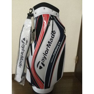 テーラーメイド(TaylorMade)のテーラーメイドキャディバッグ新品　タグ付き(バッグ)