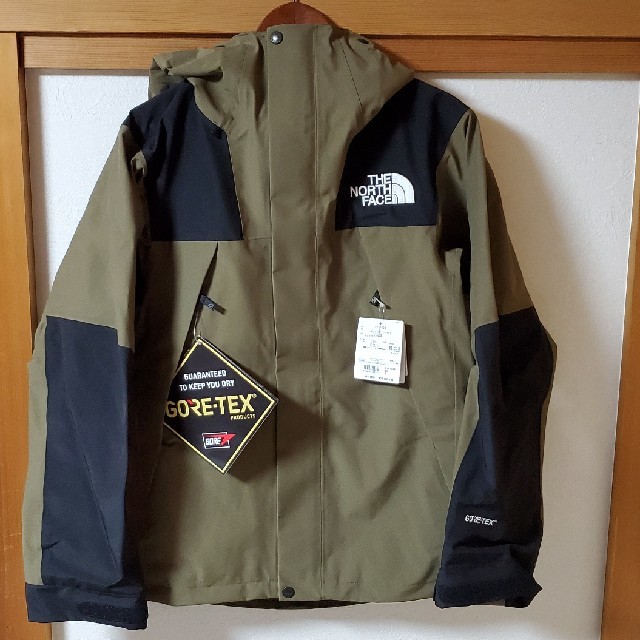 THE NORTH FACE　マウンテンジャケット　ビーチグリーン