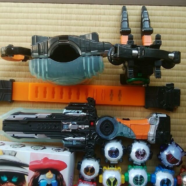 仮面ライダー ゴーストドライバー 武器 アイコンセット