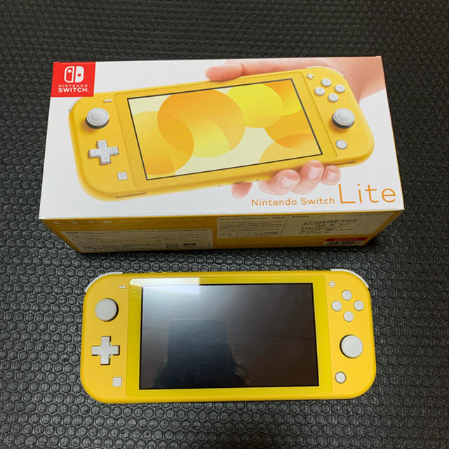 Nintendo Switch Lite イエロー