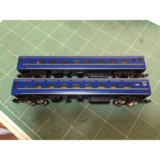 トミー(TOMMY)のTOMIX 24系北斗星 オハネ25-100+オロネ25-500 ジャンク(鉄道模型)