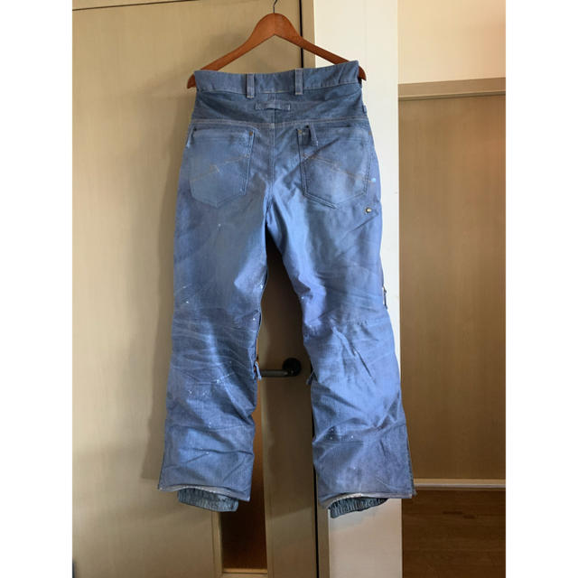686 Indigoの通販 by 裸族ボブ's shop|ラクマ DESTRUCTED DENIM PANT 爆買い安い
