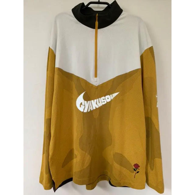NIKE - 完売 NIKE×UNDERCOVER GYAKUSOU ロングスリーブトップの通販 by