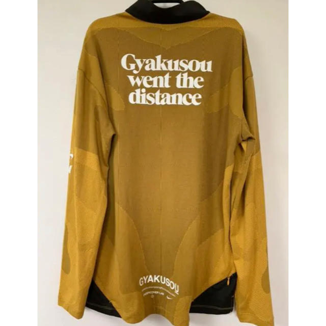 NIKE - 完売 NIKE×UNDERCOVER GYAKUSOU ロングスリーブトップの通販 by