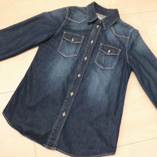 ジェイダ(GYDA)のSALE!!✨美品✨GYDA デニムシャツ(シャツ/ブラウス(長袖/七分))