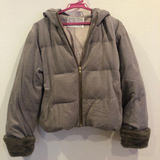 マジェスティックレゴン(MAJESTIC LEGON)の【美品】MAJESTIC LEGON ダウンジャケット(ダウンジャケット)