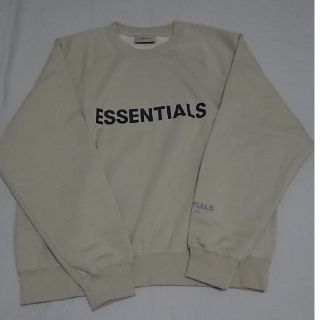 フィアオブゴッド(FEAR OF GOD)のessentials crewneck 2020 期間限定値引き(スウェット)