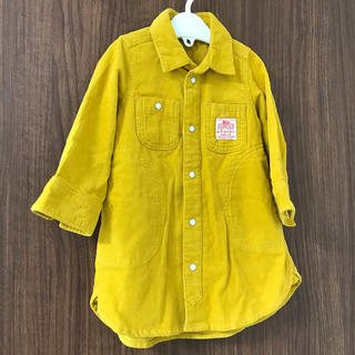 エフオーキッズ(F.O.KIDS)の新品★未使用★F.o.KIDSコーデュロイワンピース(ワンピース)