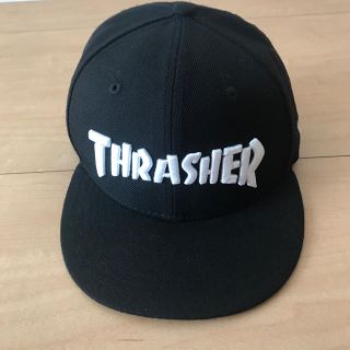 スラッシャー(THRASHER)のTHRASHER  スラッシャー　ニューエラ　キャップ　キッズ　53.9センチ(帽子)