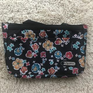 レスポートサック(LeSportsac)の週末値下げ　LESPORTSA 花柄バックインバック(トートバッグ)