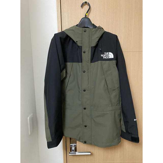 美品 THE NORTH FACE マウンテンライトジャケット ニュートープ M