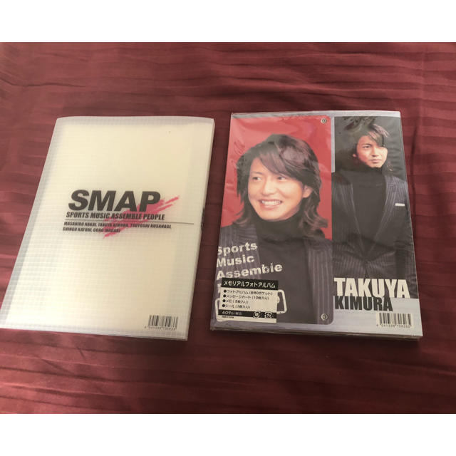 SMAP木村拓哉フォトアルバム新品未使用未開封