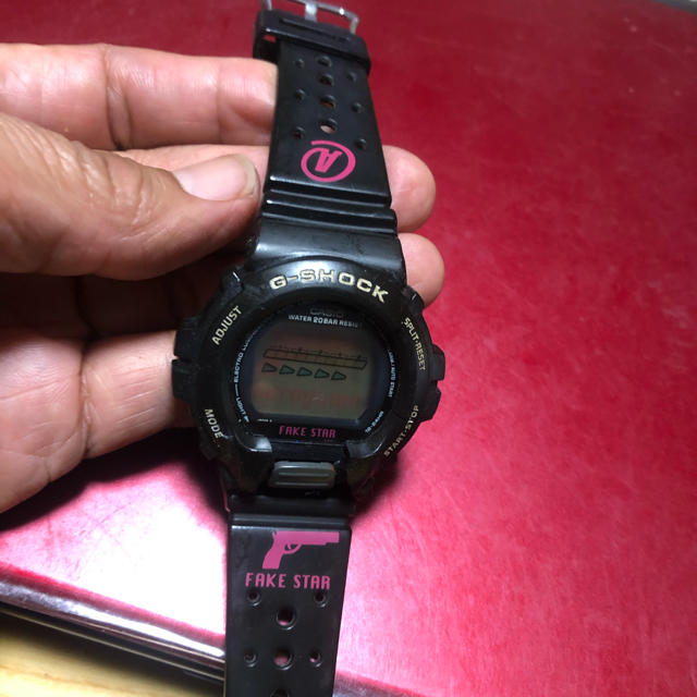 CASIO(カシオ)のG-SHOCK 黒夢　ジャンク メンズの時計(腕時計(アナログ))の商品写真